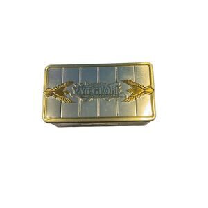 Yu-Gi-Oh 1st Edition EMPTY Gold 2019 Sarcophagus Tin